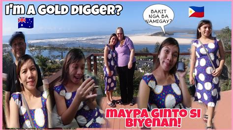 pinay iniyot ni foreigner sa damohan .